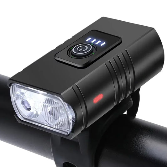 T6 LED Bike Light 6 Modes Headlight