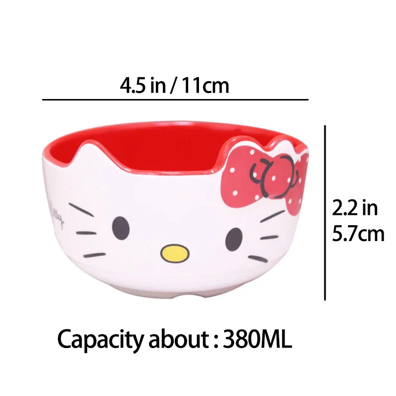 Cute Soup Bowls Anti-Drop Kitchen Tableware
