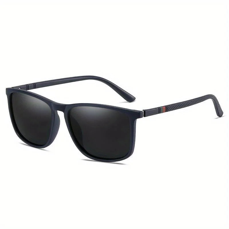 Sports Sunglasses for Men Polarized Comfortable Wear Square Sun Glasses