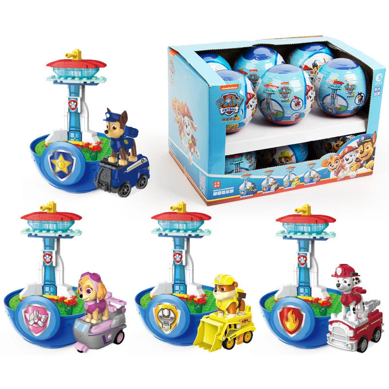 Paw Patrol Big Twisted Egg Watchtower