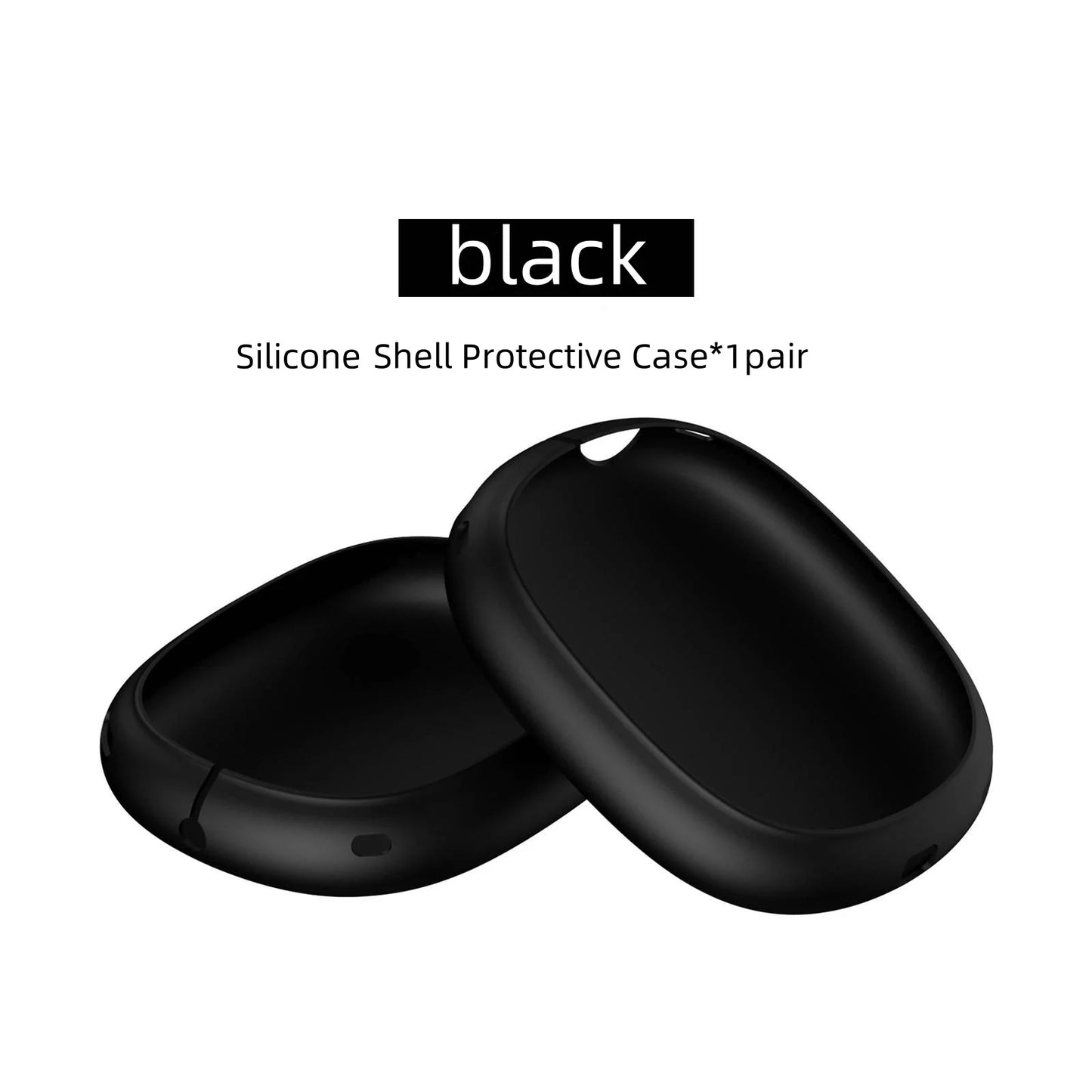 Soft Anti-Scratch Cover For AirPods Max TPU/Silicone Wireless Shockproof Headphones Case Protective