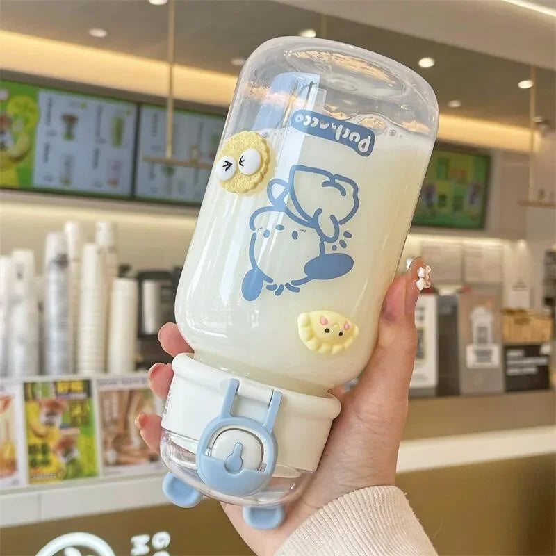 Sanrio Transparent Straw Cup
