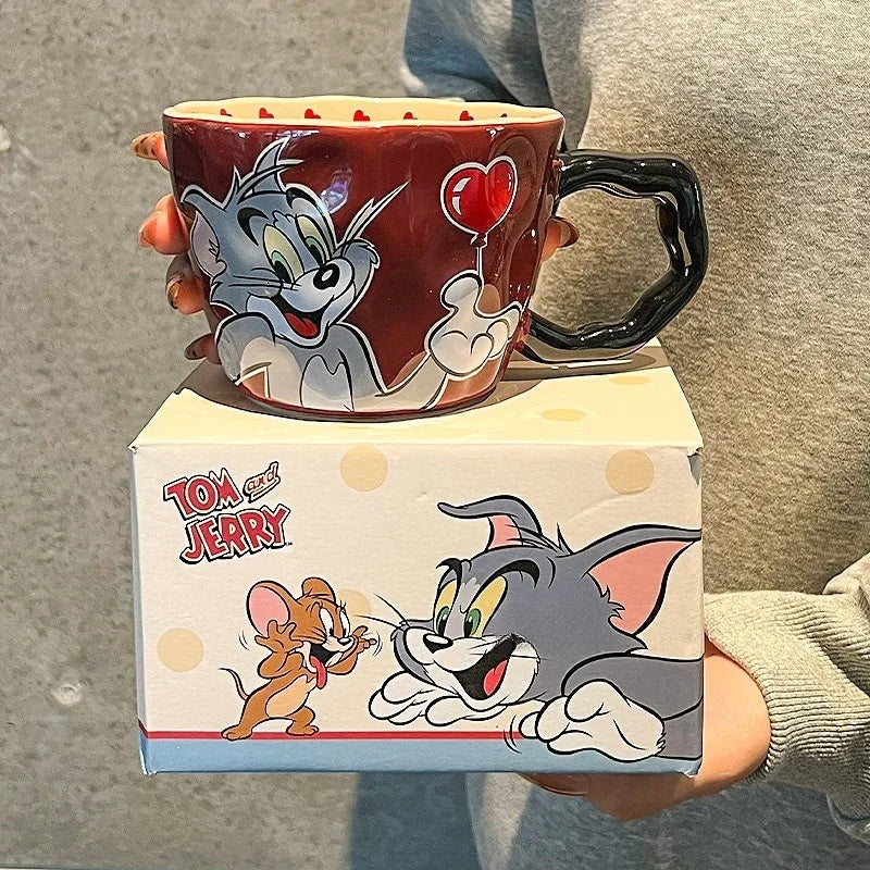 Tom and Jerry Ceramics Mug