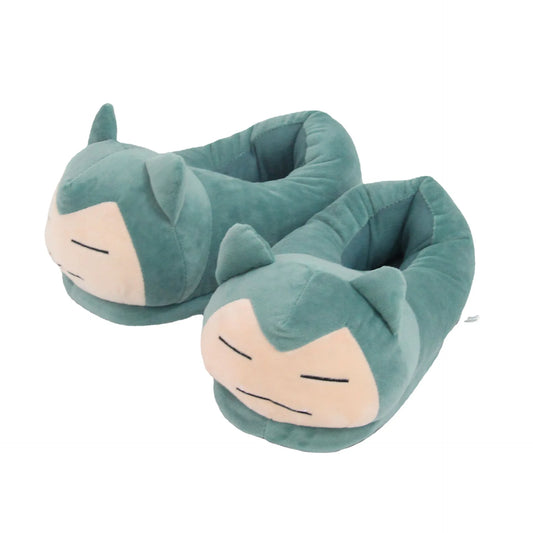Pokémon Funny Slipper Soft Cute Slippers Animal Cotton Warm Household Shoes