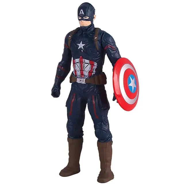 Marvel PVC Activity Splices, Luminous Doll Series Models