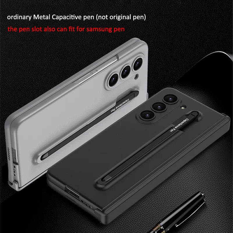 Stylus Pen Socket Pen Slot Holder Case for Samsung Galaxy Z Fold