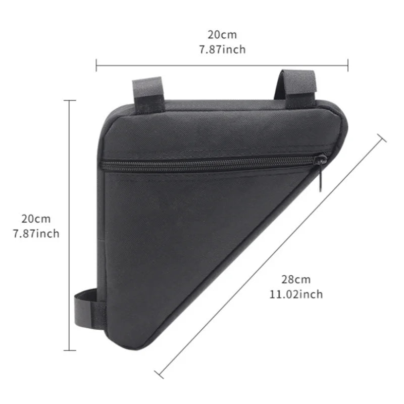 Bicycle Triangle Bag