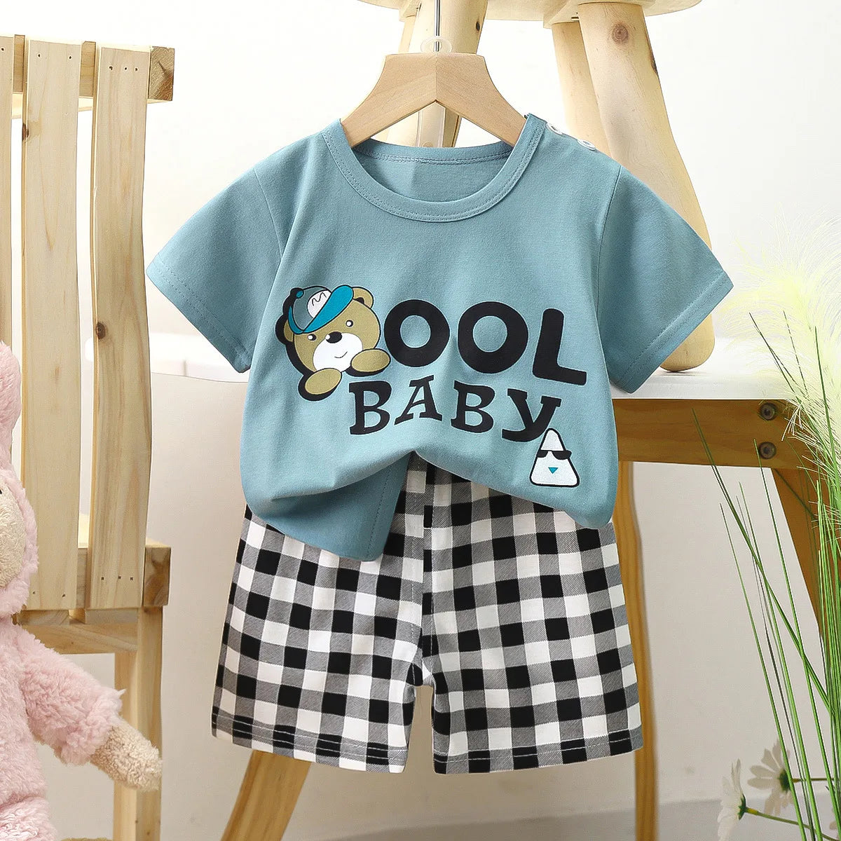 Summer Baby Boy clothes