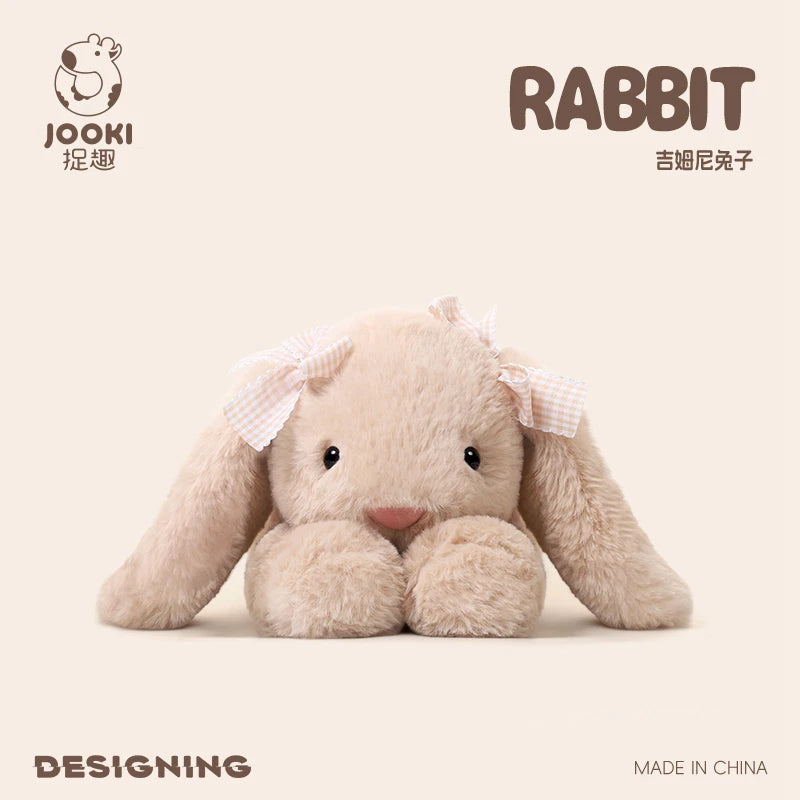 Jim Rabbit Plush Toy-Ultra-Soft Collectible Stuffed