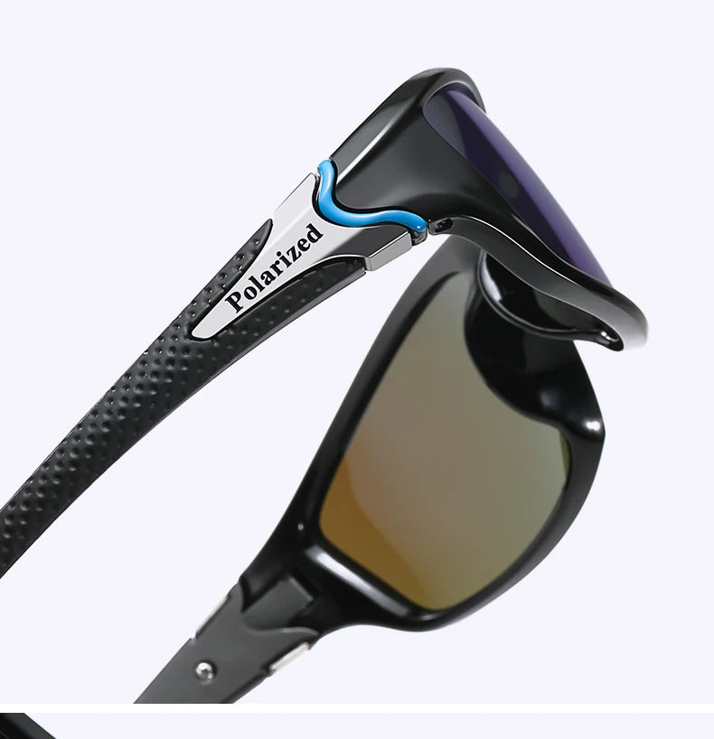 Glasses Chain Polarized Sports Sunglasses Vintage Sport SunGlasses UV400