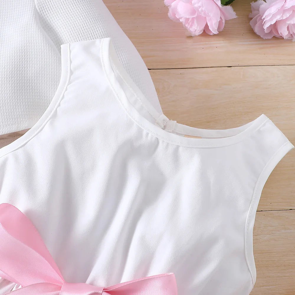 Kids Casual Clothing Sets Outfits for Girls Autumn Winter Floral