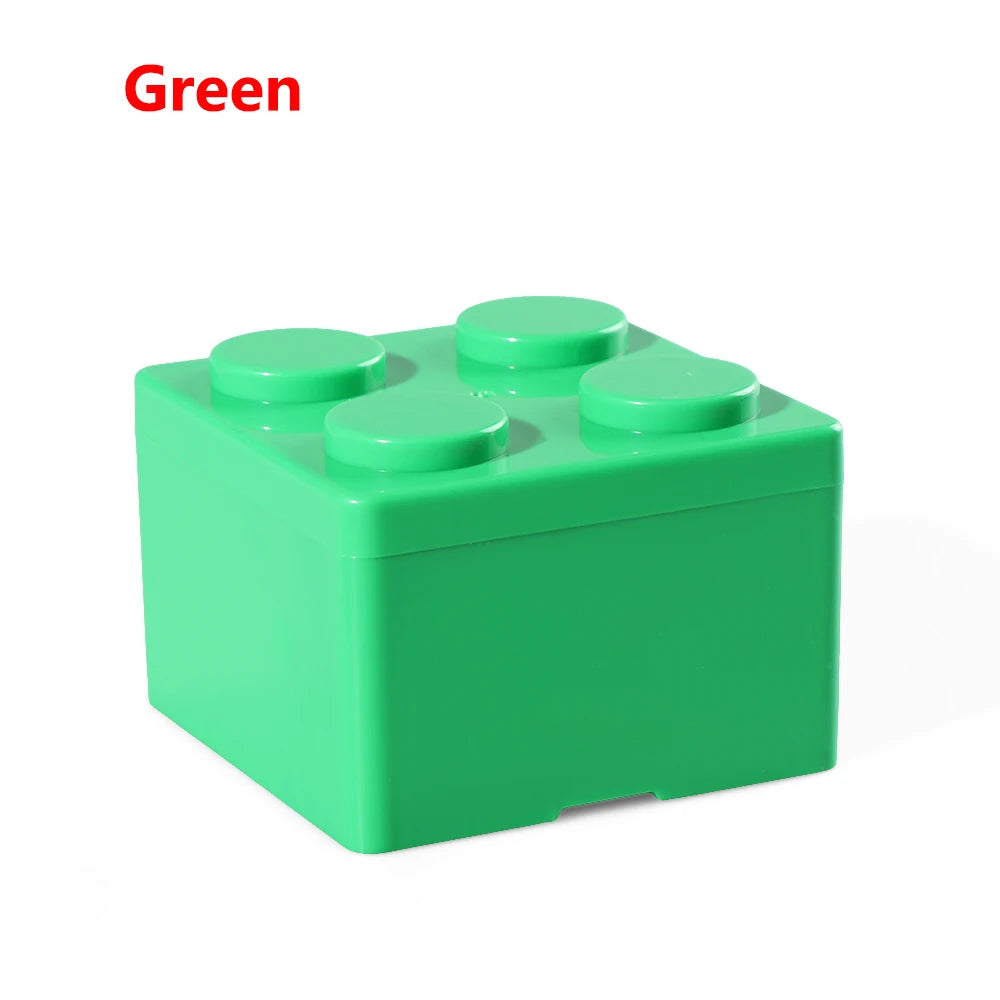Creative Storage Box Building Block Shapes