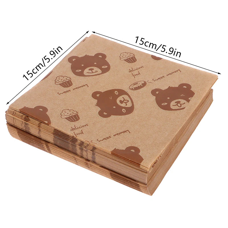 Waterproof And Oil-Resistant Sandwich Packaging Paper