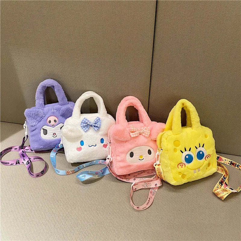 Sanrio Plush Bag Handbag Crossbody