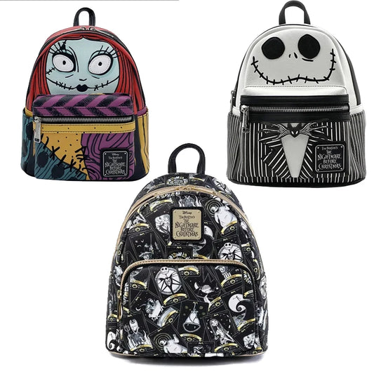 Loungefly X Nightmare Before Christmas Tarot AOP Jack Barrel