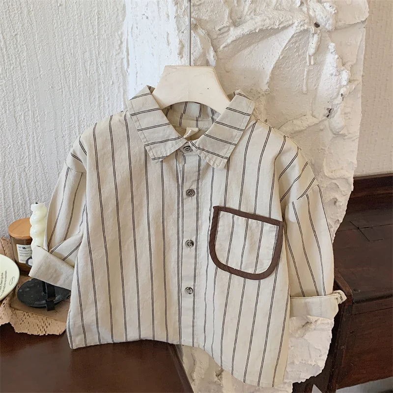 Boys Baby's Kids Blouse Coat Jacket Outwear Cotton