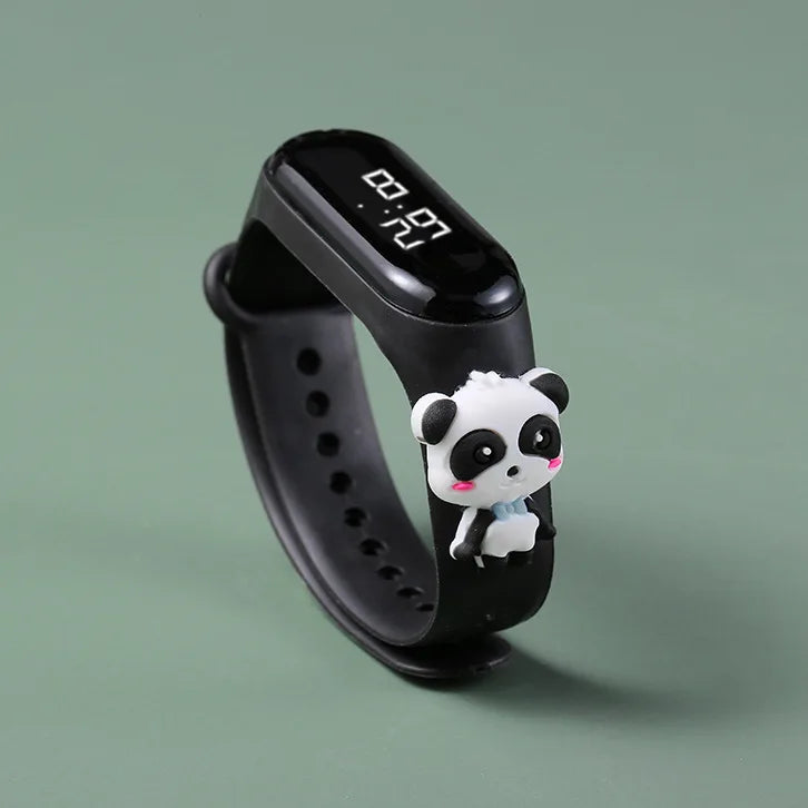 Mickey Children Watches Sports Touch LED