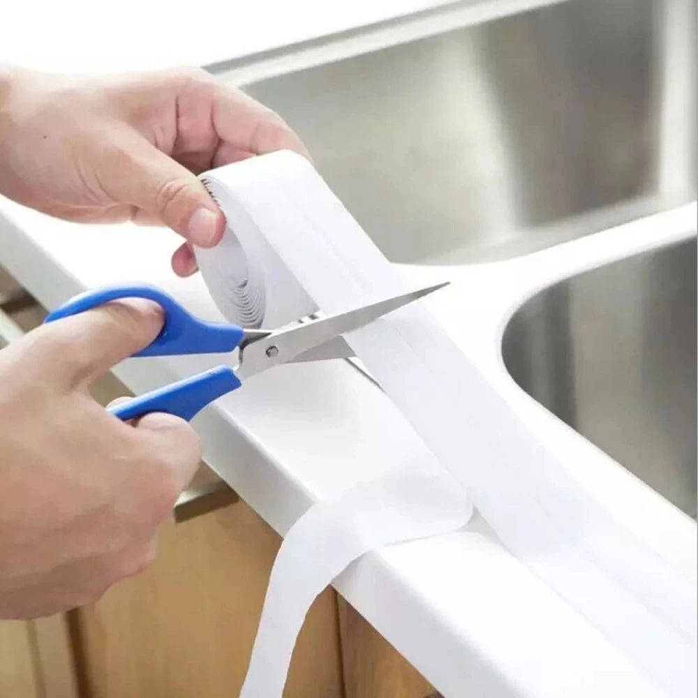 Waterproof Wall Stickers Sealing Tapes PVC Adhesive Sealing Strips