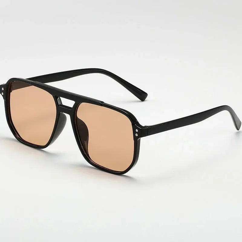 Vintage Big Sunglasses Unisex UV400