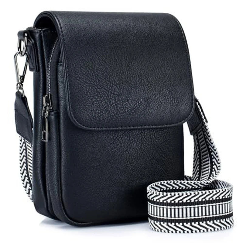 Women's Shoulder Bags Portable Mobile Phone Bag Multi-pocket Purses
