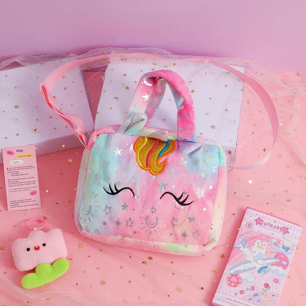 Sweet Unicorn Handbags for Girls