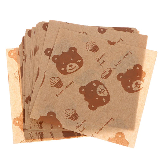 Waterproof And Oil-Resistant Sandwich Packaging Paper