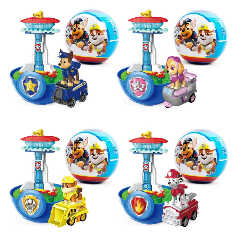 Paw Patrol Big Twisted Egg Watchtower