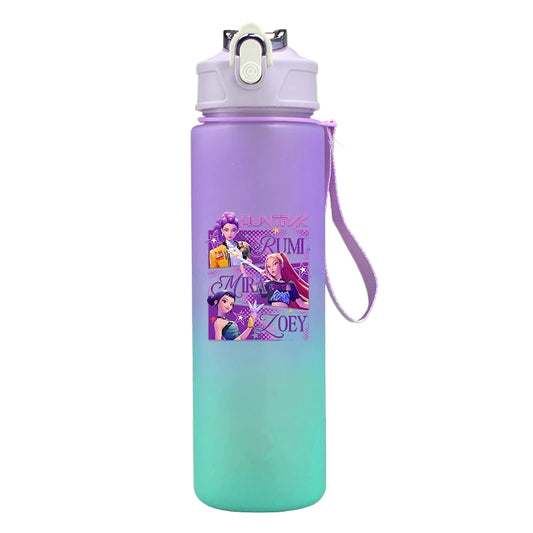 KPop Demon Hunters 750ml Water Bottles