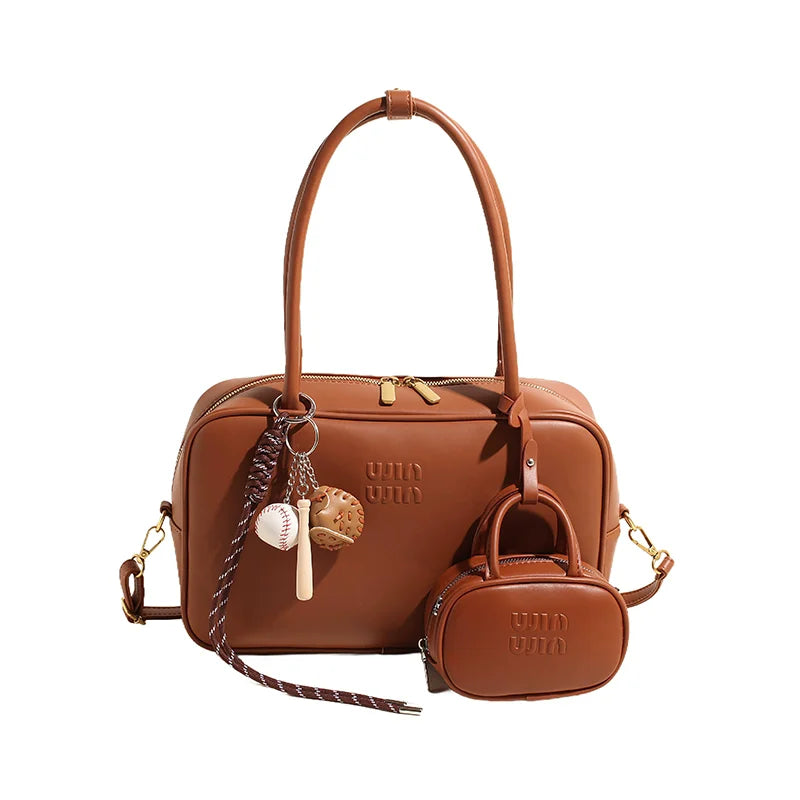 Autumn/Winter Commuting Versatile Shoulder Bag