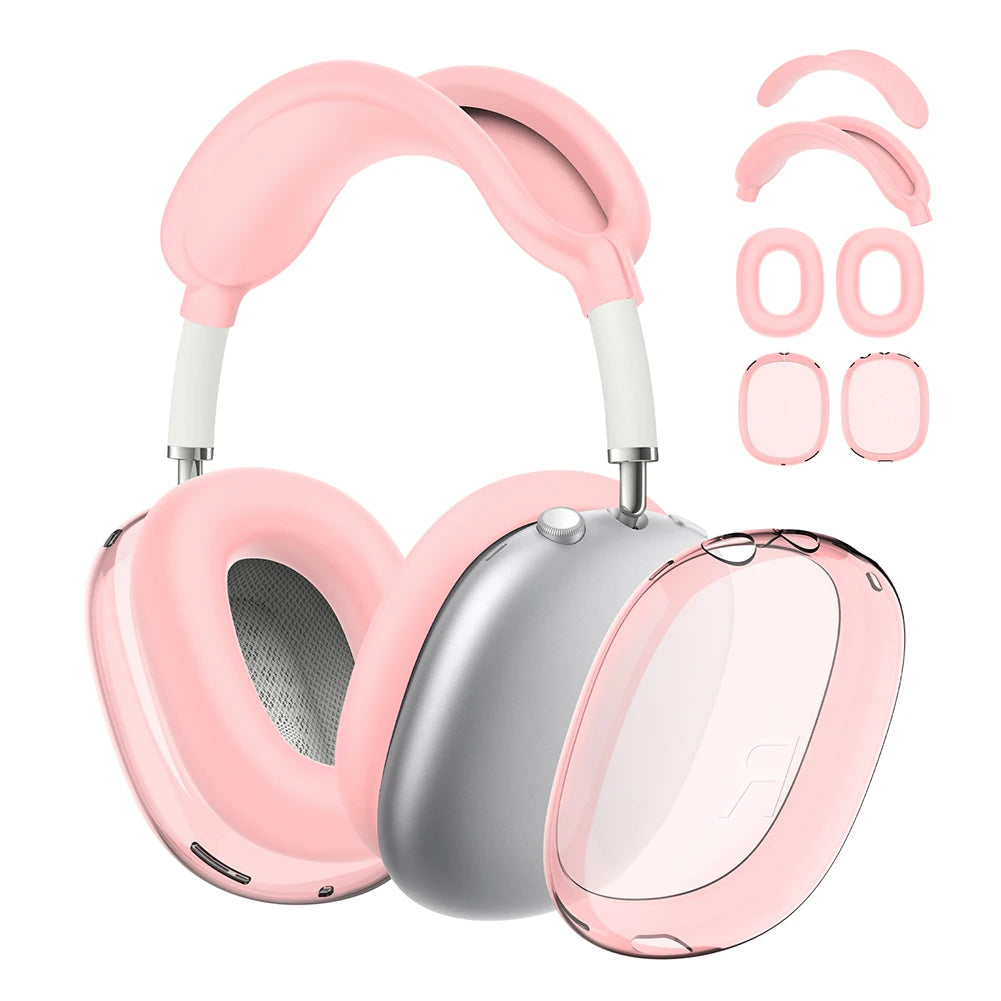 Shockproof Ear Pad Ear Cups Headband Cover Ear Cushion Airmax