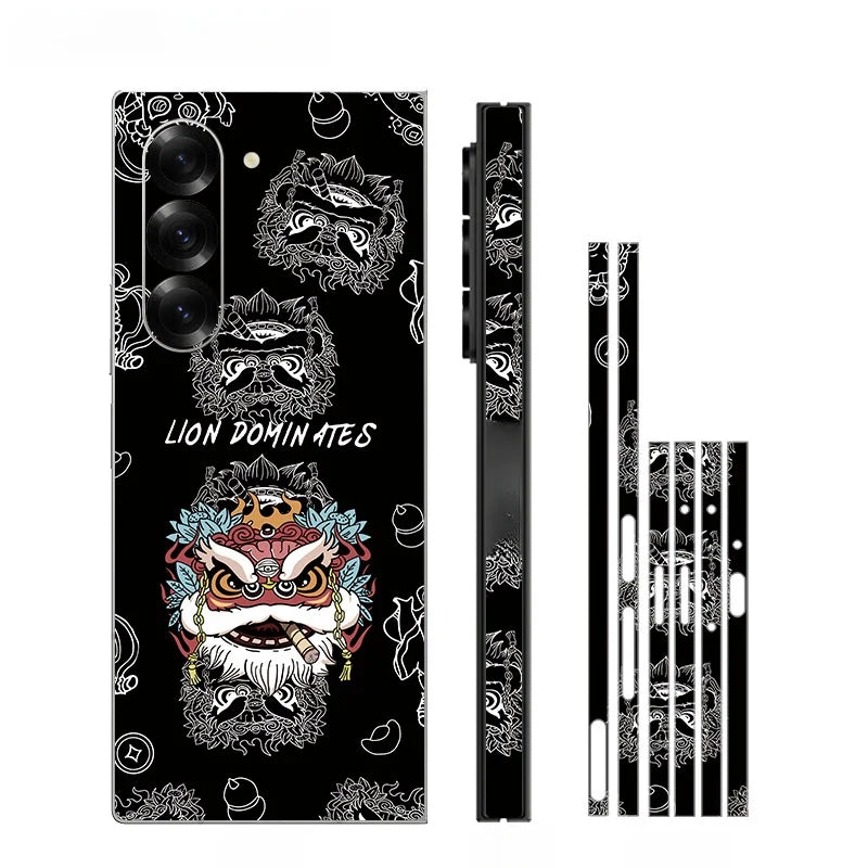 Creative Decal Skin for Samsung Galaxy Z Fold