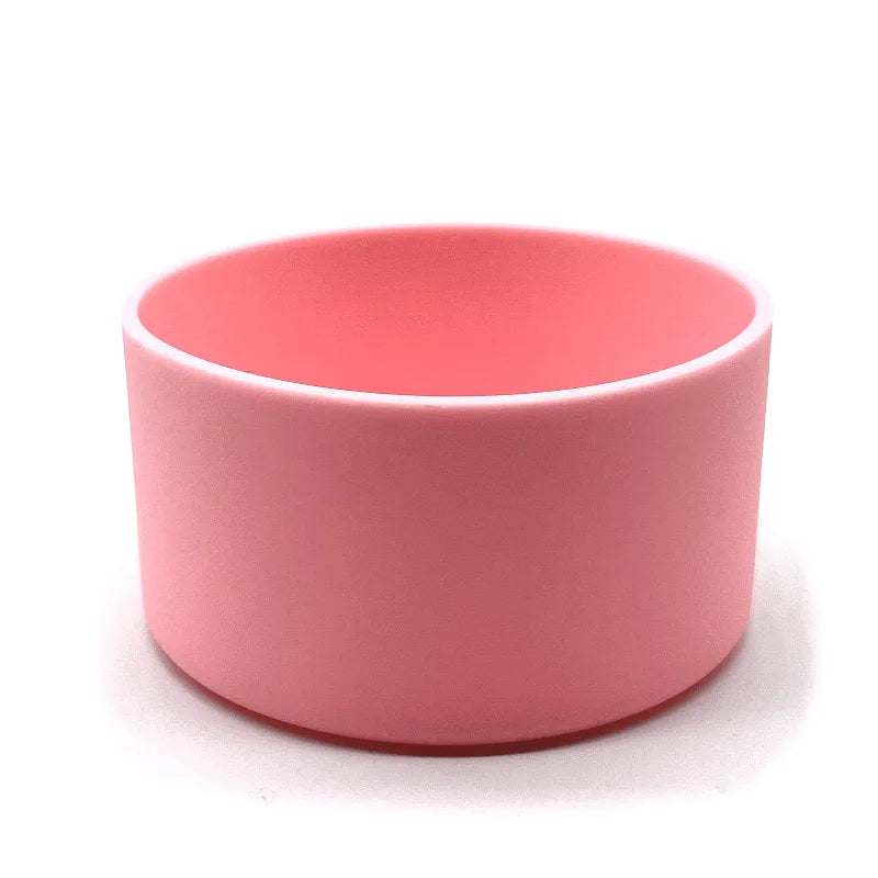 Silicone Coaster Bottom Sleeve Cover