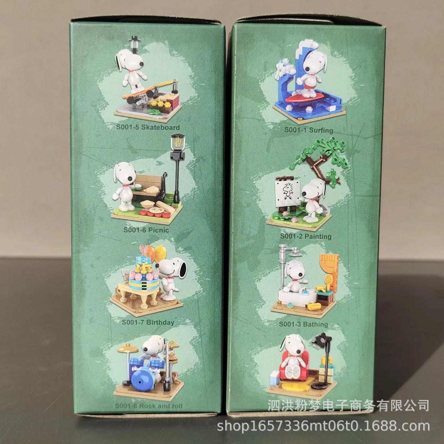 Genuine Authorized Snoopy Blind Box Series