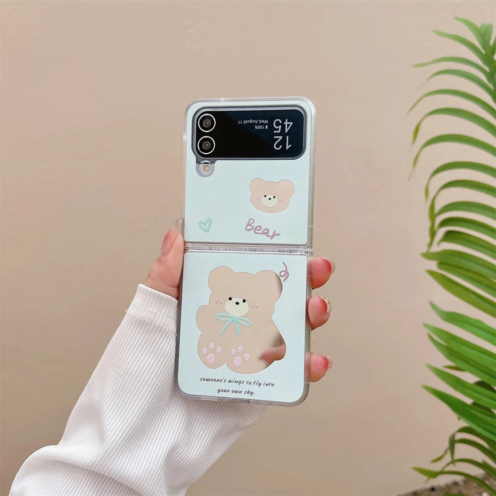 Bear Rabbit for Samsung Galaxy Z Flip