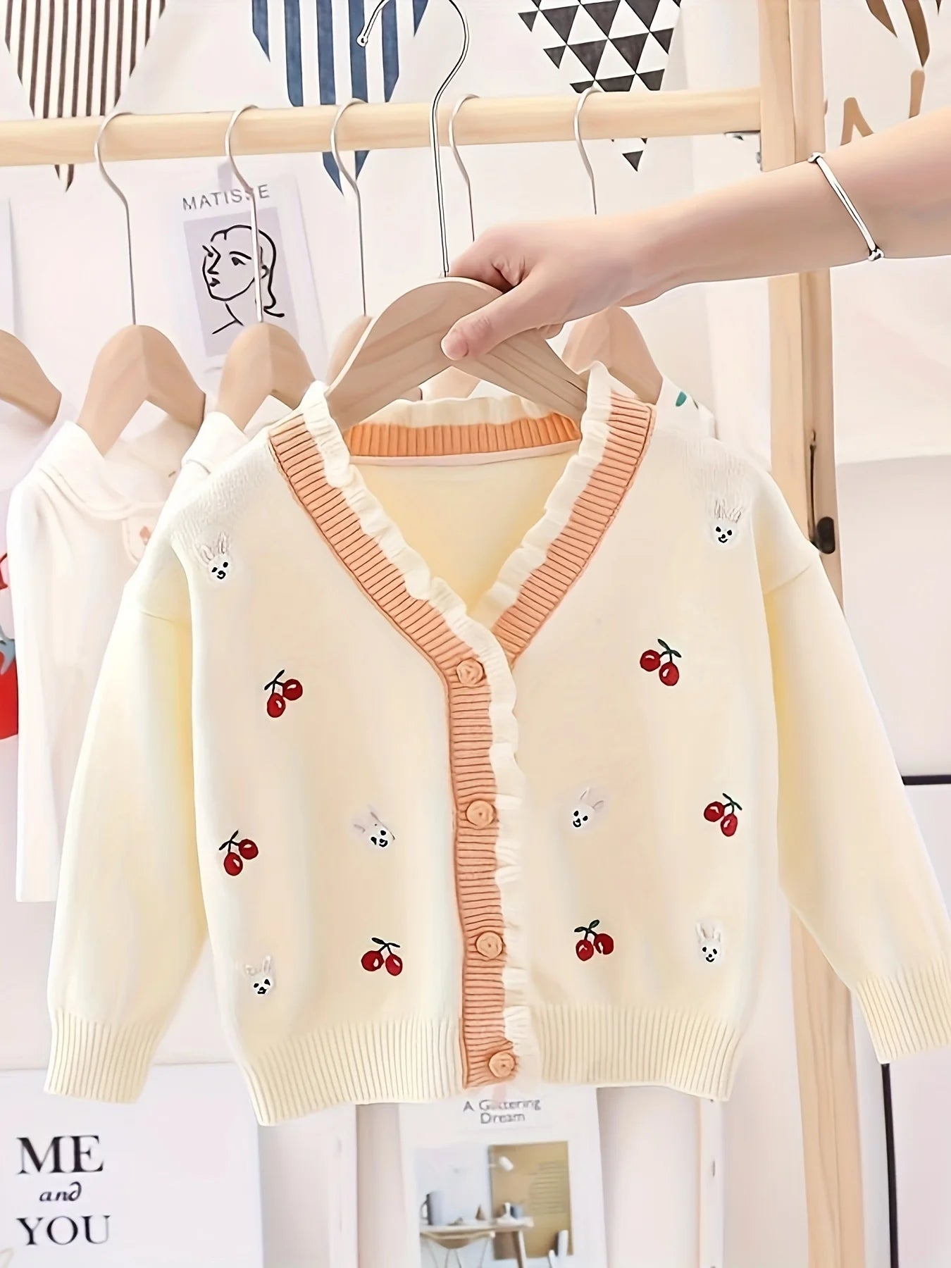 Sweater Cardigan Fashionable Lace Jacket