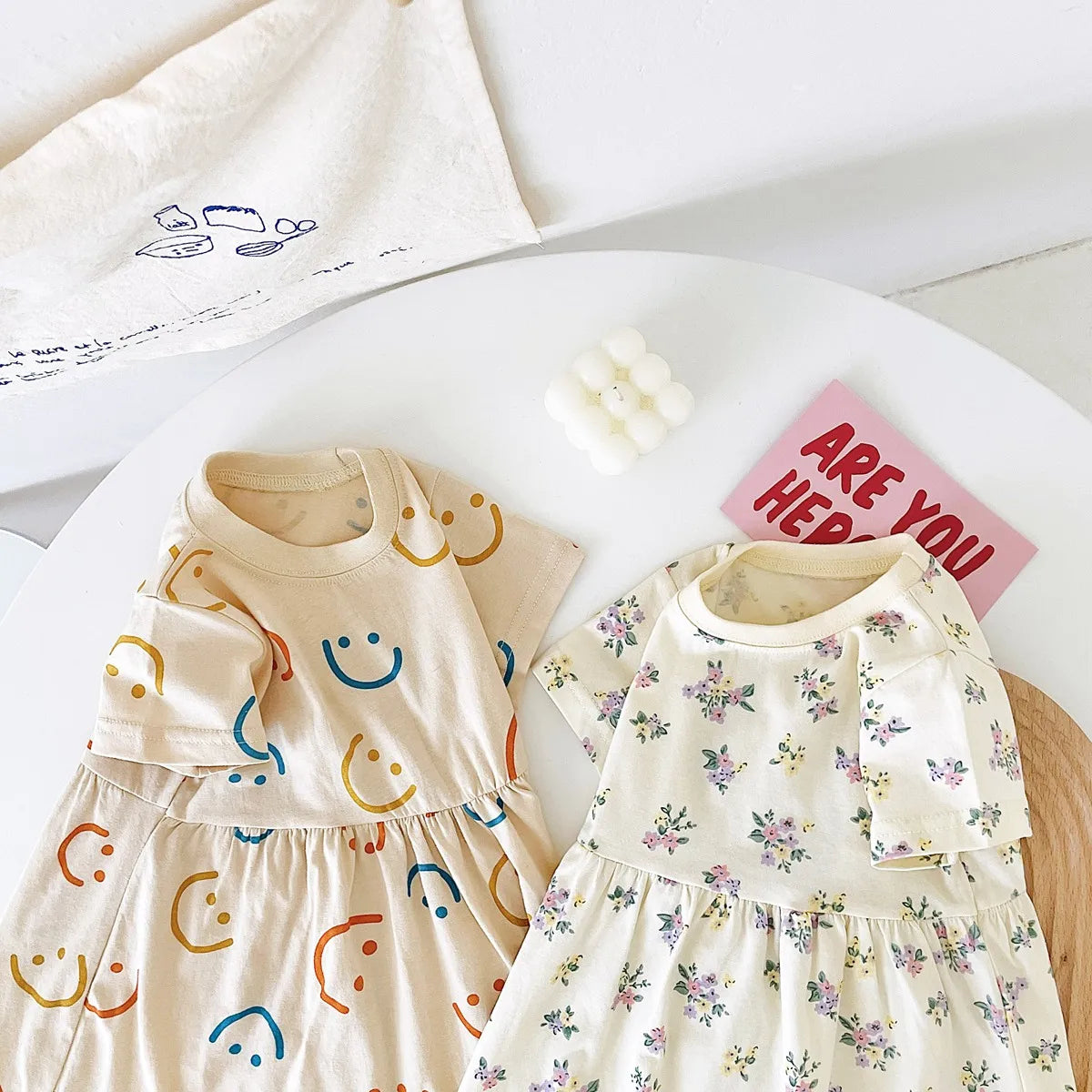 Summer Baby Dress Holiday Short Sleeve