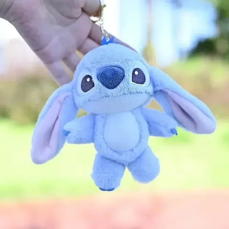Stitch Plush Keychain Soft Toy Cute Stuffed Animal Pendant Gift