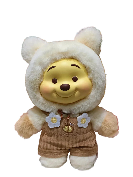 Winnie The Pooh Candy Series Blind Box Cute Vinyl Face Plush