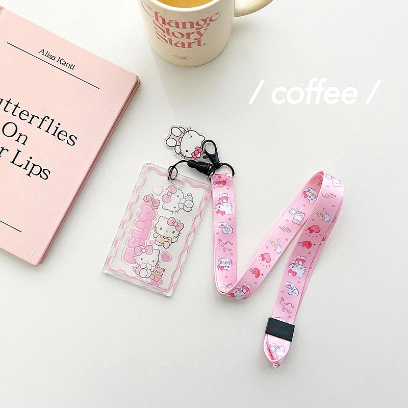 Sanrios Photocard Bag Card Holders Storage