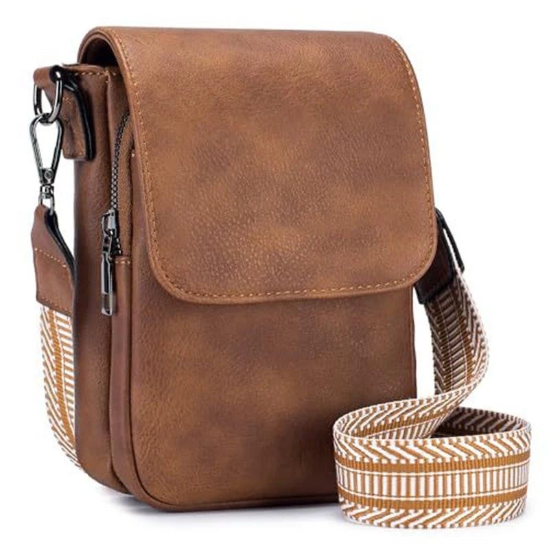 Women's Shoulder Bags Portable Mobile Phone Bag Multi-pocket Purses