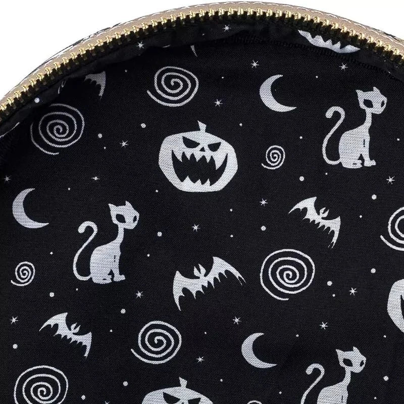 Loungefly X Nightmare Before Christmas Tarot AOP Jack Barrel