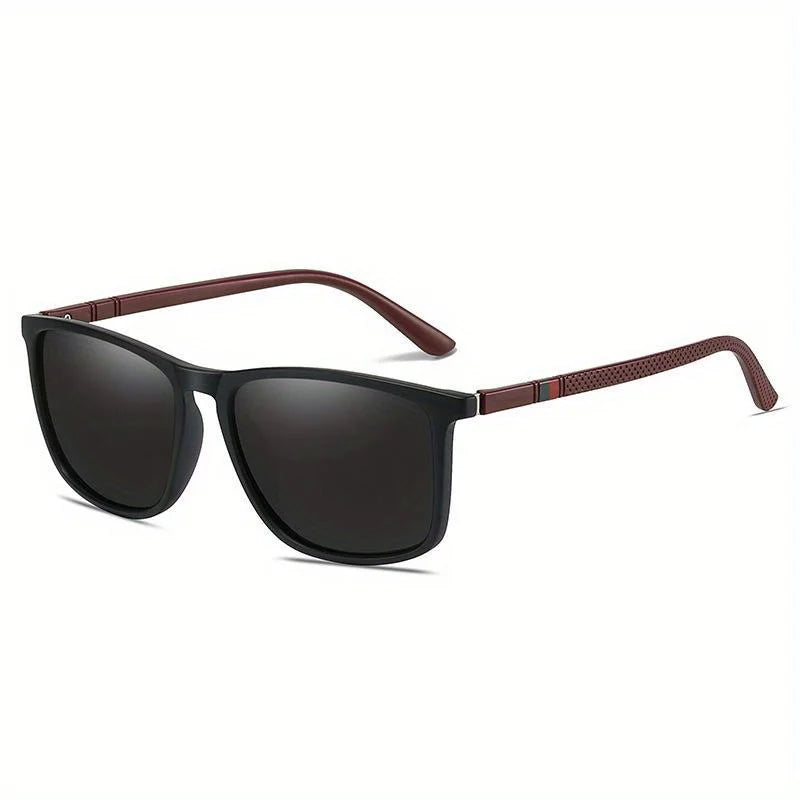 Sports Sunglasses for Men Polarized Comfortable Wear Square Sun Glasses