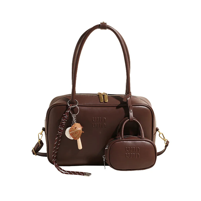 Autumn/Winter Commuting Versatile Shoulder Bag