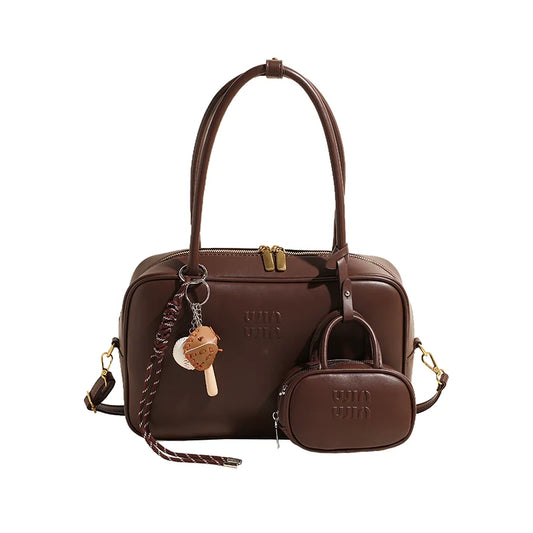 Autumn/Winter Commuting Versatile Shoulder Bag