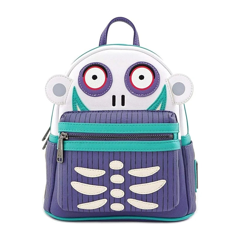 Loungefly X Nightmare Before Christmas Tarot AOP Jack Barrel