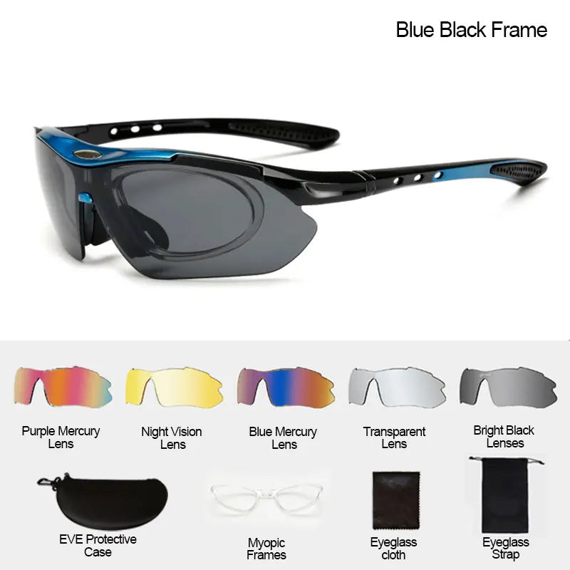 Cycling Sunglasses Sports Men Glasses Road Bicycle Glasses