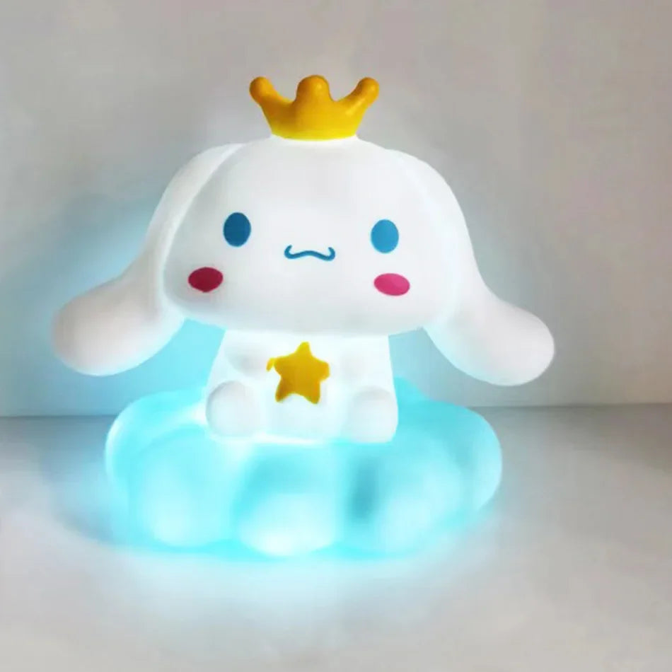 New Kawaii Sanrio's Night Light Enamel Cloud