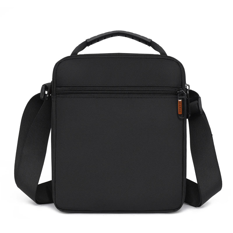 Men's Shoulder Bag Business Leisure Portable Handbag Multilayer Waterproof