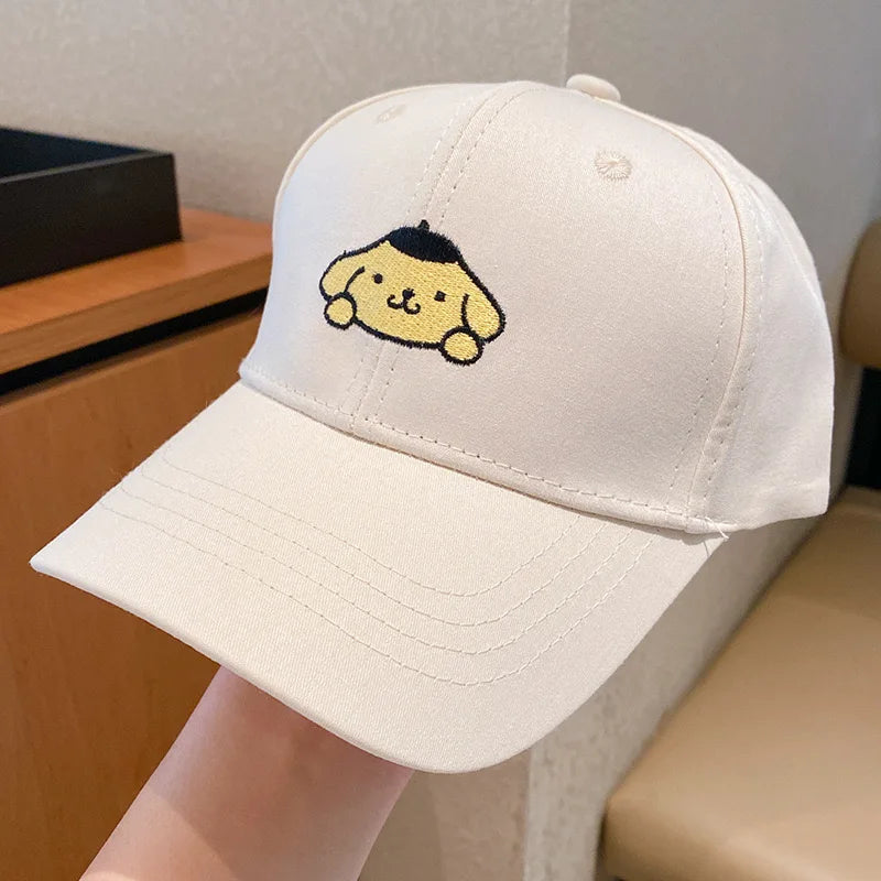 Children's Sanrio Cap Cotton Cartoon Baseball Cap
