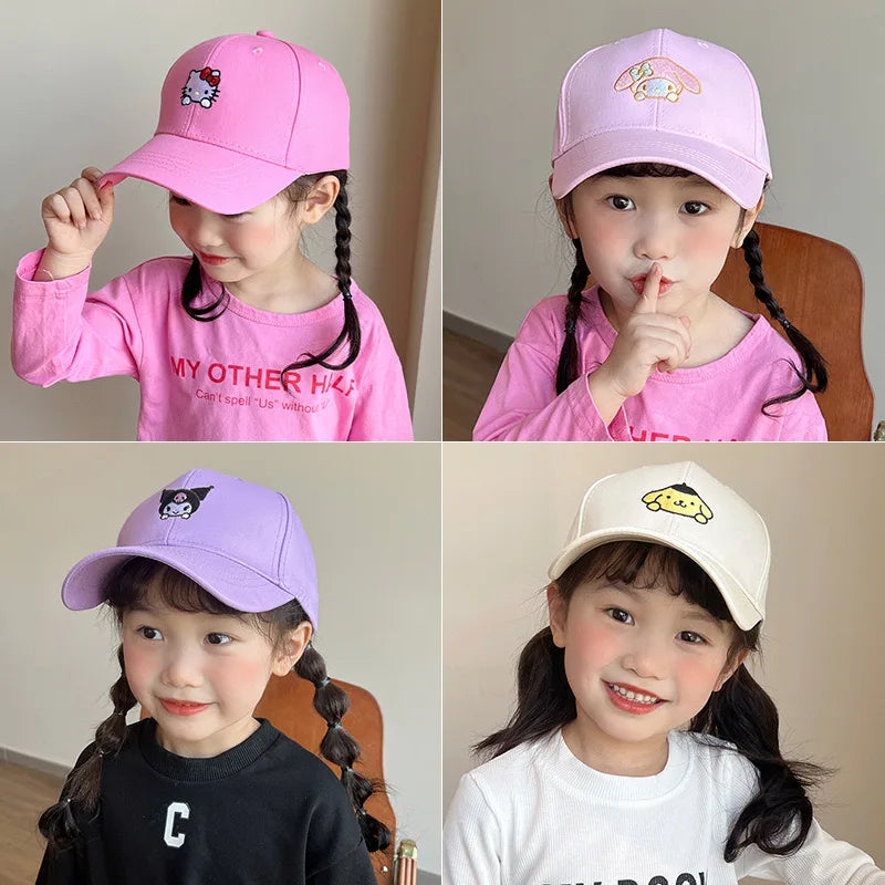 Children's Sanrio Cap Cotton Cartoon Baseball Cap